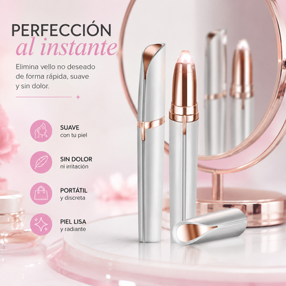 Mini Depiladora Facial USB