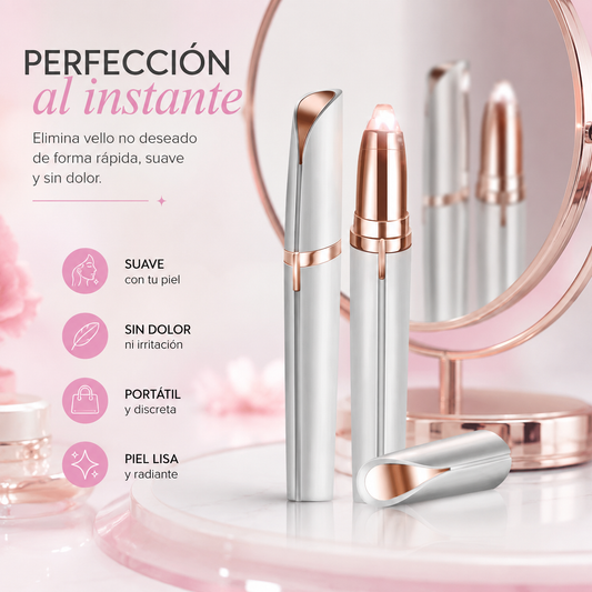 Mini Depiladora Facial USB
