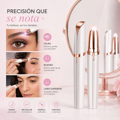 Mini Depiladora Facial USB